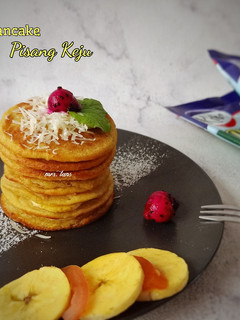 Foto resep Pancake Pisang Keju