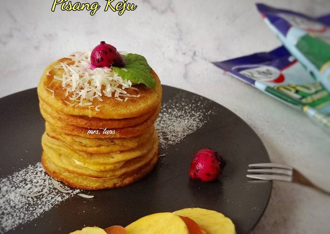 Pancake Pisang Keju