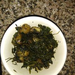 Methi aloo A picture of Methi aloo.
