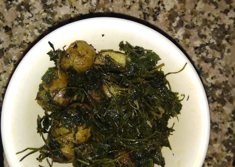 Methi aloo