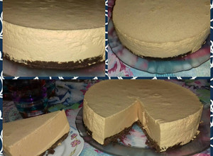Una foto de Torta mousse dulce de leche
