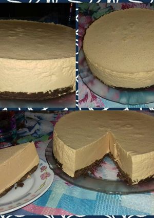 Una foto de Torta mousse dulce de leche
