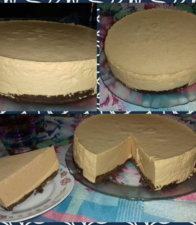 Una foto de Torta mousse dulce de leche