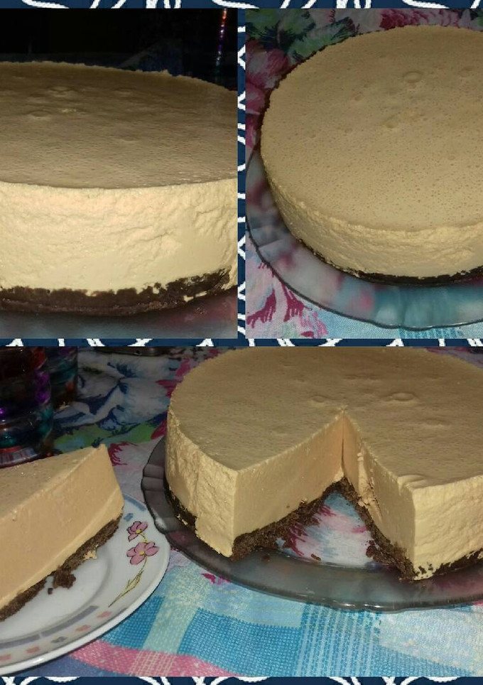 Una foto de Torta mousse dulce de leche