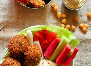 A picture of Falafel Bowl.
