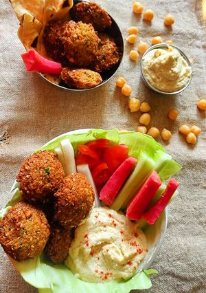 A picture of Falafel Bowl.