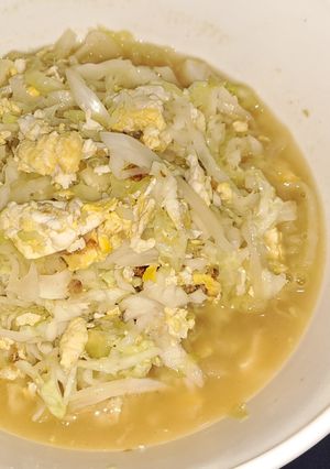 Foto resep Sayur Telur & Kol Endes.s.s