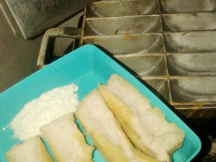 Langkah Mudah untuk Menyiapkan Resep Kue gandos/pancong tanpa santan yang  Bikin Ketagihan Anti Ribet, Lezat Sekali