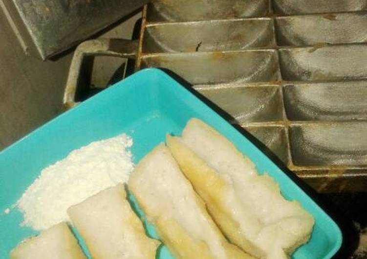 @IDE Resep Kue gandos/pancong tanpa santan resep kue rumahan yummy app