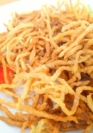 Foto resep Kentang Crispy "3 Bahan Anti Ribet"