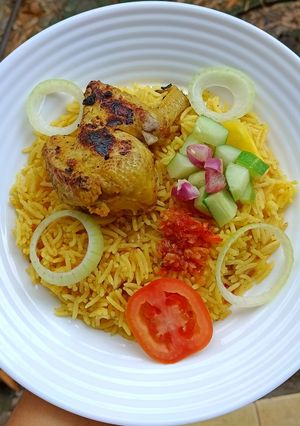 Foto resep Nasi Kebuli Ayam