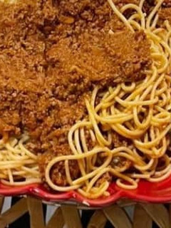 Foto de Bolonhesa de Carne