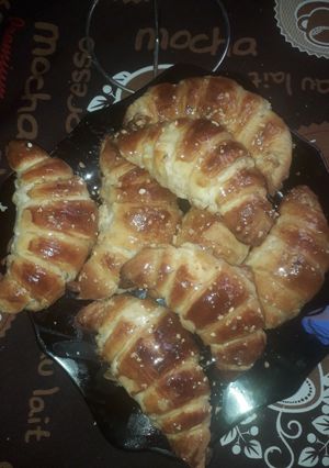 صورة لوصفة كرواسون ناجح 100/100😋