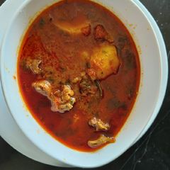 A picture of Mutton potato curry /simple and easy to cook but tasty and yammy.