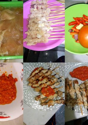 Foto resep Sate taichan ala ala