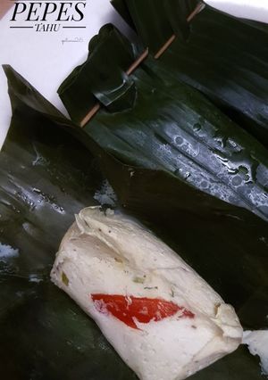Foto resep Pepes tahu