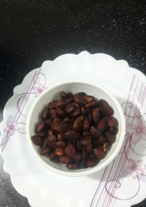 عکسی از دستور هسته زردآلو شور