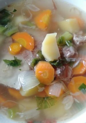 Foto resep Sayur Sop Tetelan Sapi