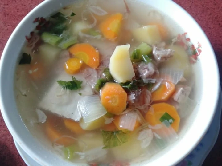 Cara Gampang Menyiapkan Resep Sayur Sop Tetelan Sapi yang Bikin Ngiler