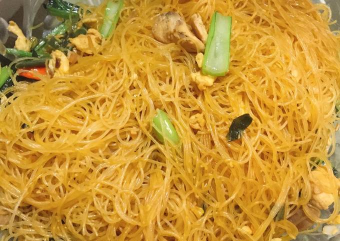 Cara Bikin Bihun Goreng Yang Mudah