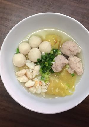 รูปของ เกี๊ยวกุ้งเฮงเฮงเฮง