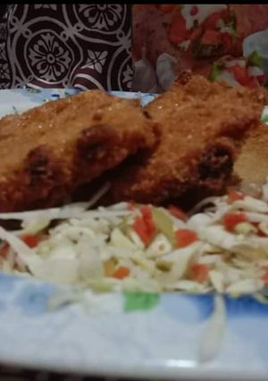 A picture of Fried Lasagna pocket.