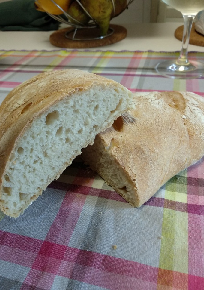 Una foto de Pan casero