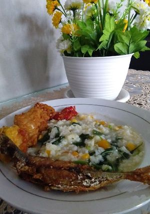 Foto resep ⛅Bubur menado