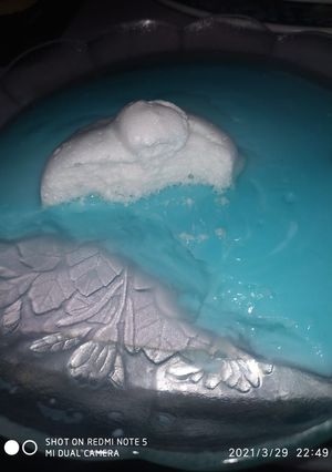 Una foto de Crema del cielo