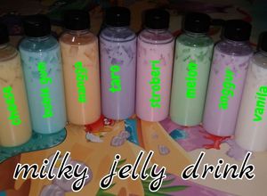 Foto resep 1. Milky Jelly Drink (Ide Bisnis Home Made)