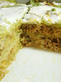 Rakott kelkáposzta recept fotója