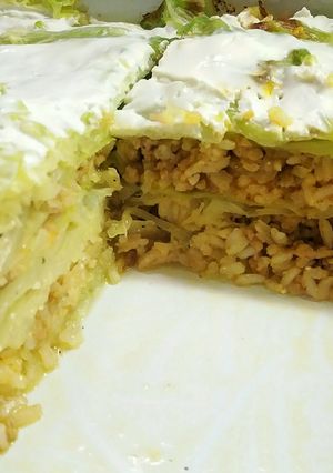 Rakott kelkáposzta recept fotója