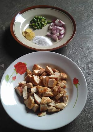 Foto resep Ayam sira pege khas batak 😊