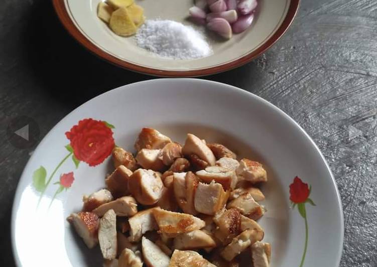 Ayam sira pege khas batak 😊