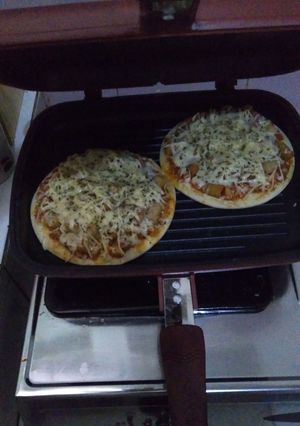 Foto resep Pizza Sosis Nugget