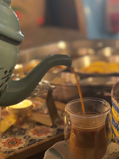صورة لوصفة شاي كرك 😋