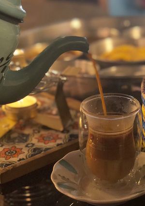 صورة لوصفة شاي كرك 😋