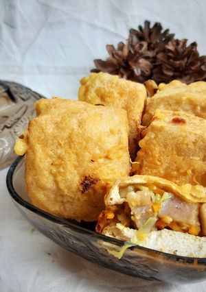 Foto resep Tahu isi pedas