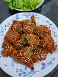 Spicy Korean Chicken