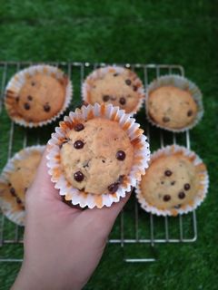 Foto resep Banana Muffin Bolu pisang tanpa mixer irit telur