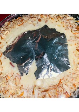 A picture of Instant Shahi kheer.