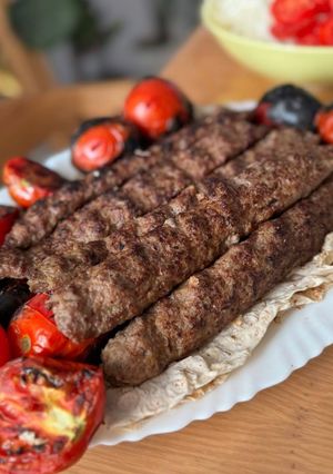 عکسی از دستور کباب کوبیده خانگی