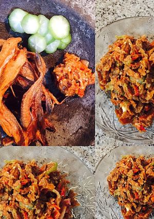 Foto resep Sambal Ikan Tipis (ala Nenek Dank)