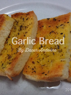 Foto resep Garlic Bread*