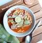 Langkah Gampang Membikin Resep Bakso tahu pokcoy kuah mercon yang Enak Banget Anti Ribet, Lezat