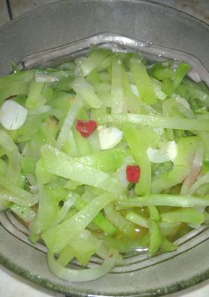 Foto resep Tumis labu siyam