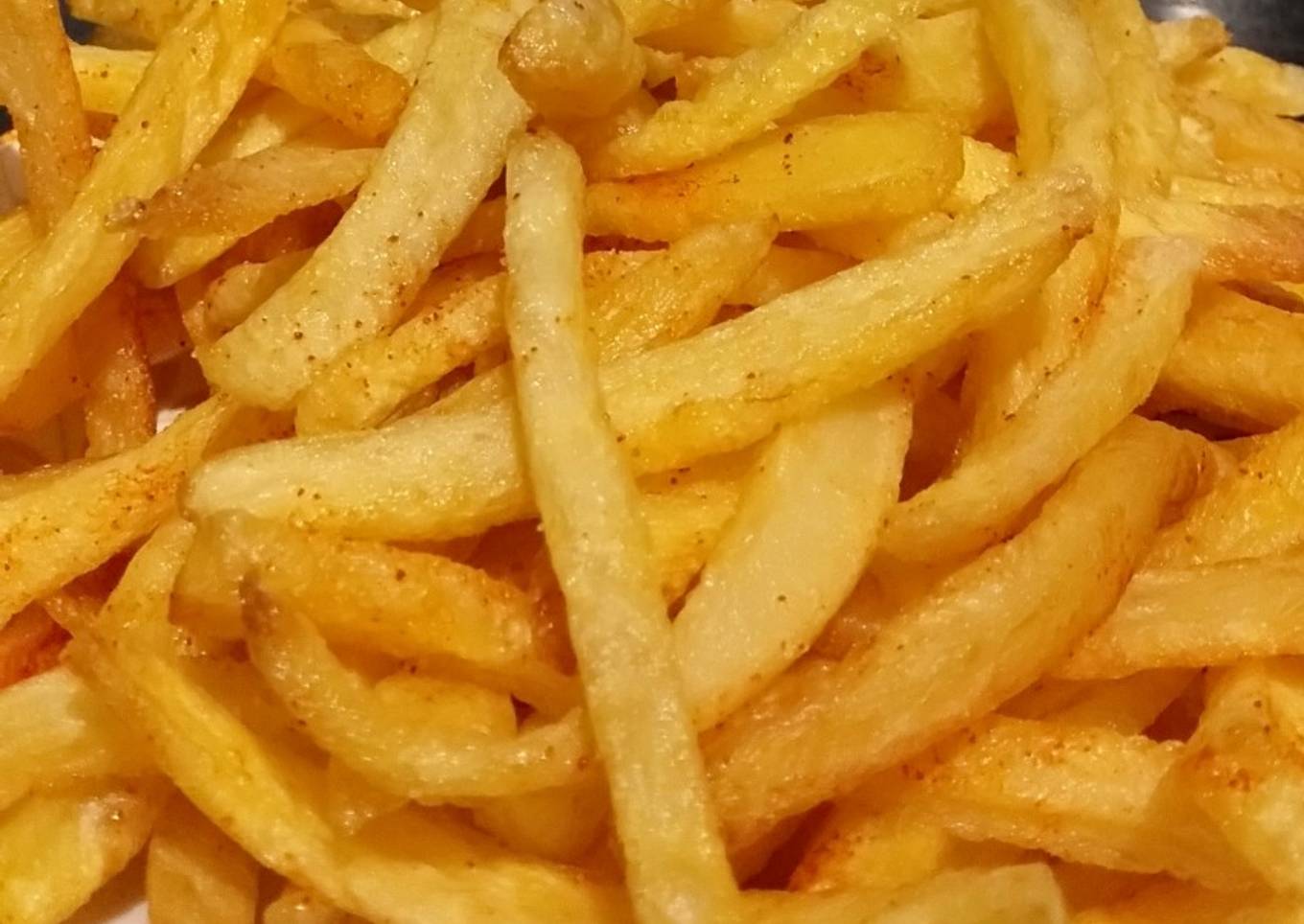French Fries resturant style