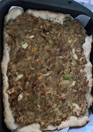 Una foto de Tarta de atún estilo la abuela