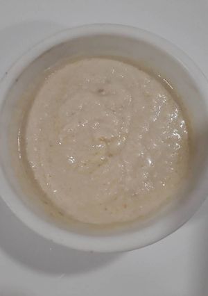 वाइट ग्रेवी (White Gravy recipe in hindi) रेसिपी मुख्य फोटो
