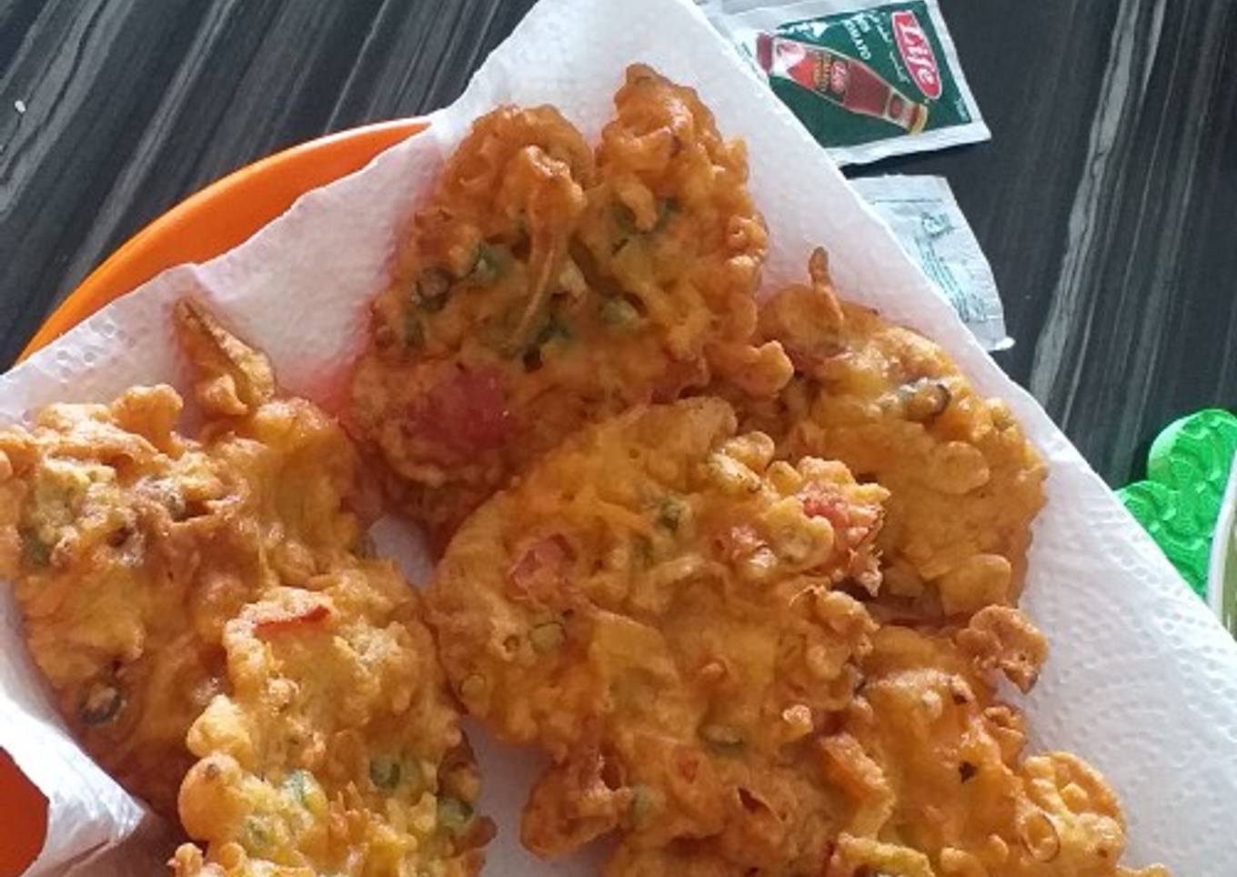 Bakwan teri kriuk